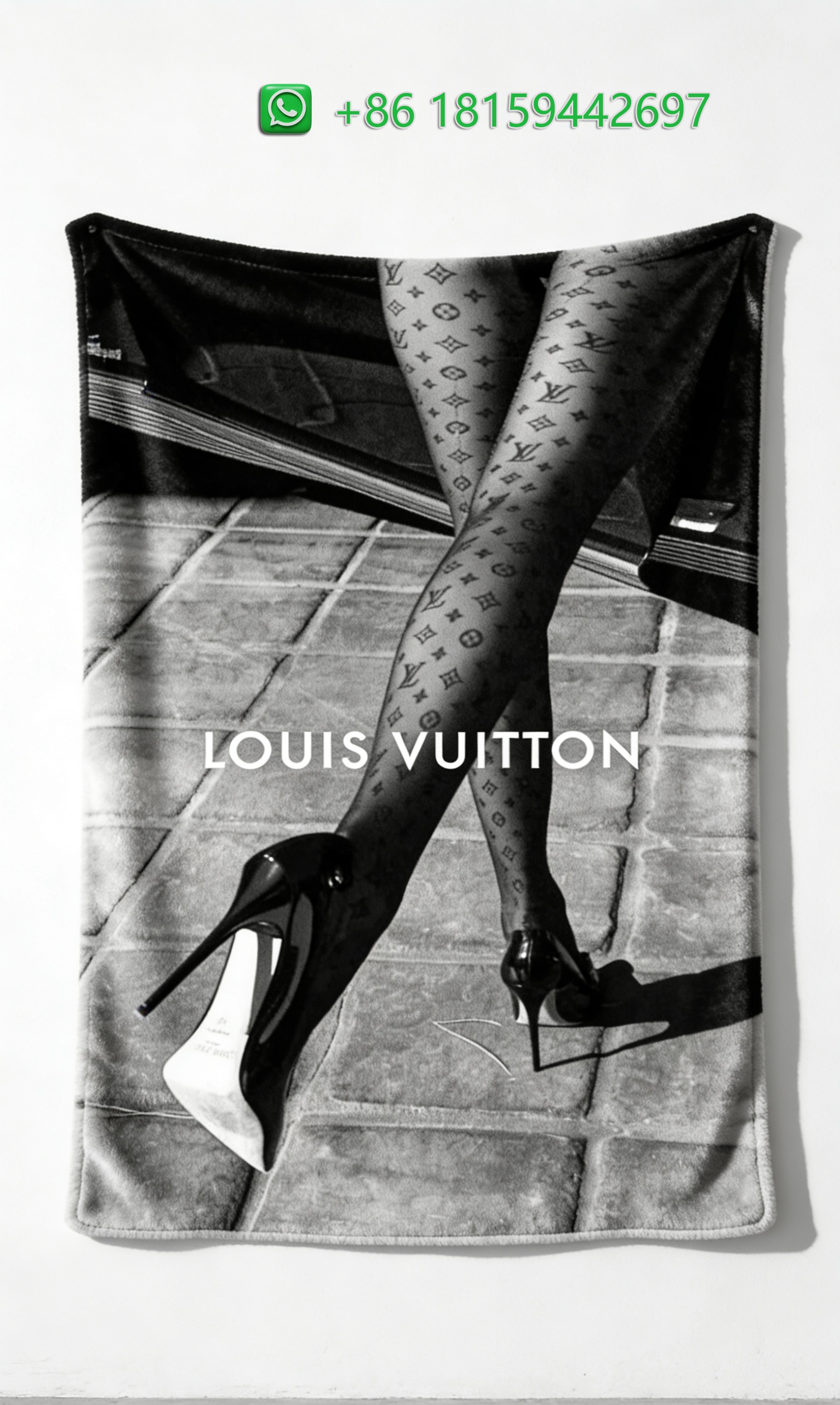 Louis Vuitton Throw Blankets